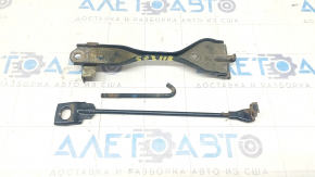 Battery mount Lexus IS250 IS350 06-13 2 parts, rusty