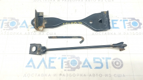 Battery mount Lexus IS250 IS350 06-13 2 parts, rusty