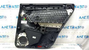 Door trim card rear left VW Tiguan 18- cloth, black, scratches