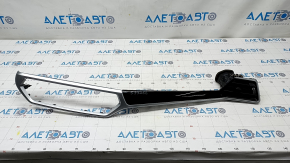 Front panel air duct deflector right BMW 3 G20 19- chrome, insert under gray wood, scratches