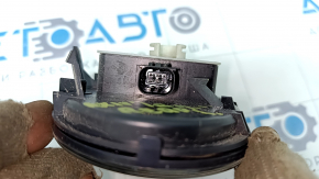 Emblem badge tailgate Lexus RX450h 16-22 with sensor, broken mount, missing wire