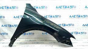 Front right wing VW Tiguan 18- green LC6Q, putty 0.4-1.0, poke, scratches