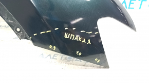 Front right wing VW Tiguan 18- green LC6Q, putty 0.4-1.0, poke, scratches