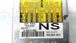 SRS airbag module airbag computer Lexus IS250 06-12