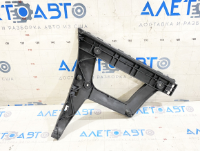 Rear bumper mount right Audi A4 B8 13-16 rest sedan