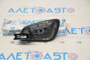 Door handle inner rear right Ford Escape MK3 13-19 black, scratches