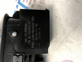 Door handle inner rear right Ford Escape MK3 13-19 black, scratches