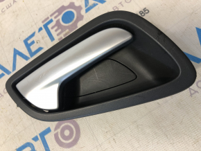Door handle inner rear right Ford Escape MK3 13-19 black, scratches