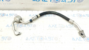 Air conditioner tube compressor-heater first Lexus IS250 IS300 IS350 06-13 AWD