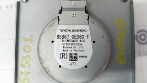 Lexus RX350 RX450h 16-22 passenger seat back blower broken mount