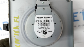 Driver's seat back blower fan Lexus RX350 RX450h 16-22