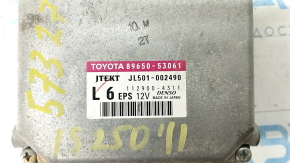 Computer POWER STEERING CONTROL MODULE Lexus IS250 IS350 06-13