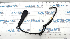 Driver's seat belt latch Lexus RX350 RX450h 16-22 black
