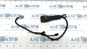 Driver's seat belt latch Lexus RX350 RX450h 16-22 black