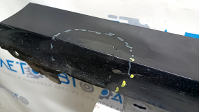 Left threshold BMW 3 G20 19-21 without illumination, black, pressed