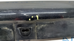 Right threshold BMW 3 G20 19-21 without illumination, black, scratches