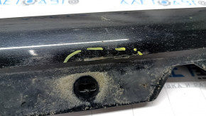 Right threshold BMW 3 G20 19-21 without illumination, black, scratches