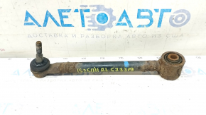 Upper transverse control arm with ball joint rear left Lexus IS250 IS300 IS350 06-13 rusty