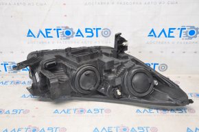 Headlight front left bare Ford Escape MK3 17-19 rest halogen, sand, for polishing