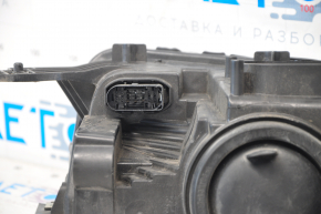 Headlight front left bare Ford Escape MK3 17-19 rest halogen, sand, for polishing