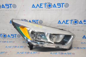 Headlight front right bare Ford Escape MK3 17-19 rest halogen, web