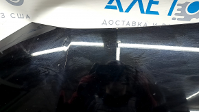Bare hood BMW 3 G20 19- aluminum, black 668, chips on paint