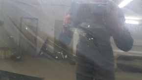 Bare hood BMW 3 G20 19- aluminum, black 668, chips on paint