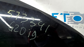Bare hood BMW 3 G20 19- aluminum, black 668, chips on paint