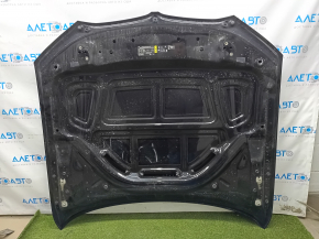 Bare hood BMW 3 G20 19- aluminum, black 668, chips on paint