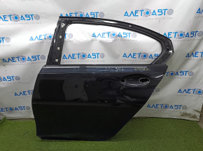 Door bare rear left BMW 3 G20 19- black 668