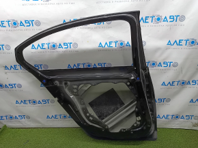 Door bare rear left BMW 3 G20 19- black 668