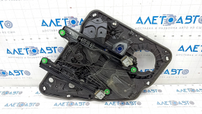Window lift mechanism rear right VW Touareg 11-17 with panel