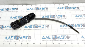Front right door handle mechanism VW Touareg 11-17 without keyless