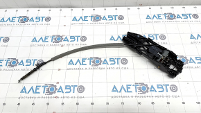 Front right door handle mechanism VW Touareg 11-17 without keyless