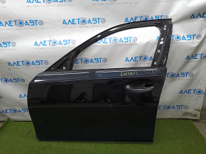 Door bare front left BMW 3 G20 19- black 668, butts