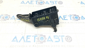 Lexus IS250 06-13 underhood relay block with housing, crack in mount