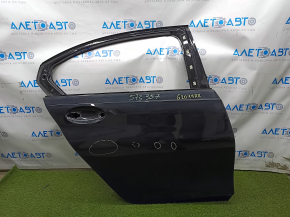 Bare rear right door BMW 3 G20 19- black 668, bumps, dented