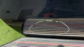 Bare rear right door BMW 3 G20 19- black 668, bumps, dented
