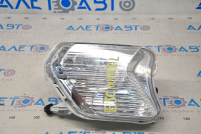Left turn signal Ford Escape MK3 17-19 rest, white, with fog lights, sand