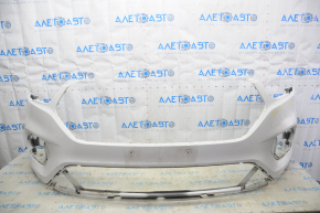 Front Bumper Naked Ford Escape MK3 17-19 Rest White YZ Break Crepe