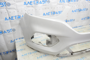 Front Bumper Naked Ford Escape MK3 17-19 Rest White YZ Break Crepe