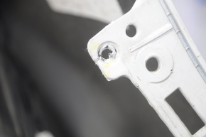 Front Bumper Naked Ford Escape MK3 17-19 Rest White YZ Break Crepe