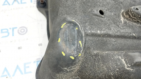 Rear axle / beam protection Lexus IS250 IS350 06-13 type 2, tears, abrasions