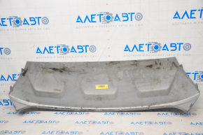 Front bumper lip trim Ford Escape MK3 17-19 rest silver, scratches, pressed