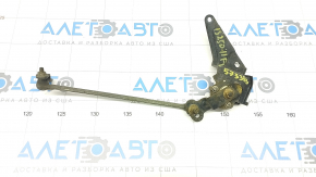 Front left body tilt sensor Lexus IS250 IS300 IS350 06-13 with rod, rusty