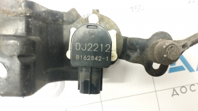Front left body tilt sensor Lexus IS250 IS300 IS350 06-13 with rod, rusty