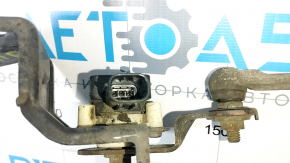 Front left body tilt sensor Lexus IS250 IS300 IS350 06-13 with rod, rusty