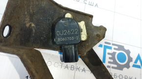 Rear left body tilt sensor Lexus IS250 IS300 IS350 06-13 with tie rod, rusty