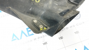 Air duct cooling brakes left Lexus IS 11-13 broken mount