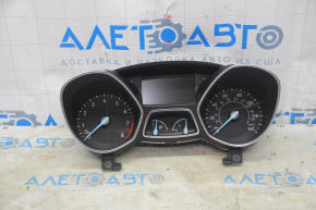 Instrument cluster Ford Escape MK3 17-19 rest big screen 89k scratches